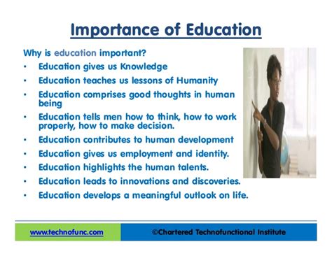 Why education is important to society: Education Industry Overview