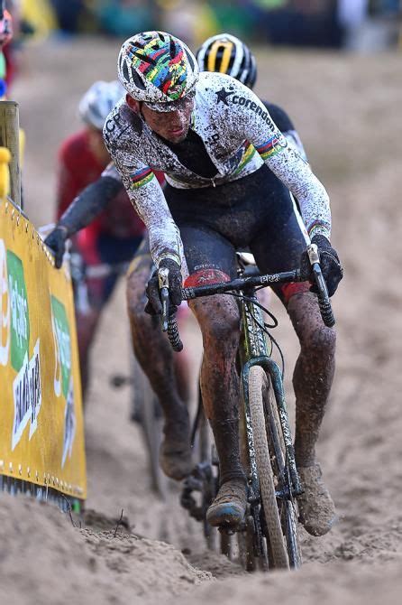 Mathieu van der poel moet komende zaterdag in de strade bianche op een ander type fiets starten. Mathieu van der Poel (Ned) (Tim de Waele/TDWSport.com ...