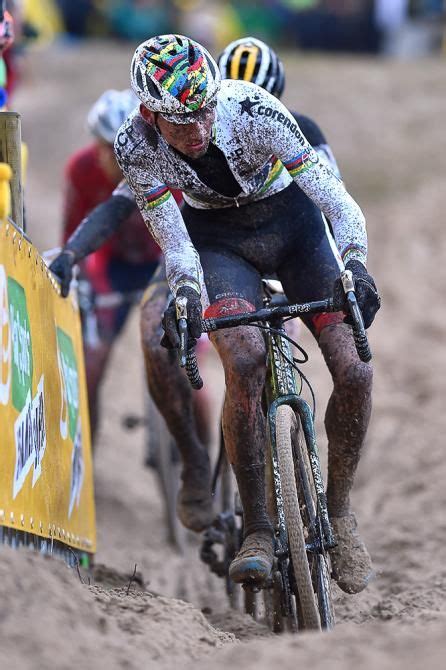 Mathieu van der poel moet komende zaterdag in de strade bianche op een ander type fiets starten. Mathieu van der Poel (Ned) (Tim de Waele/TDWSport.com ...