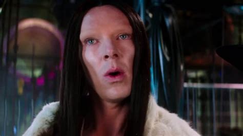 Nézze meg a zoolander 2. Benedict Cumberbatch as you've never seen him before in ...