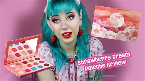 Bang dream poppin party afterglow hello happy world pastel palettes roselia cute anime pillow soft plush sateen kasumi ran kokoro aya yukina. Strawberry Dream~🍓 Eyeshadow Palette Review | Aesthel ...