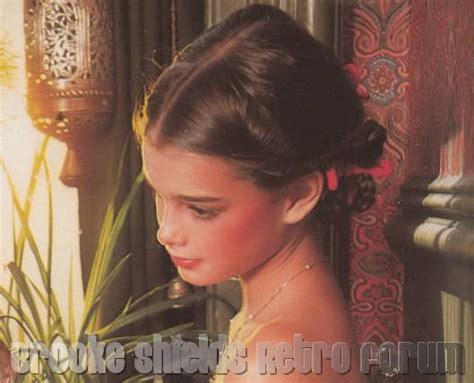 1979/1999 chromogenic print printers proof signed, dated, and annotated pp on verso image: gary gross brooke shields