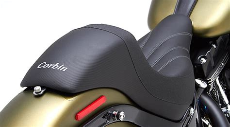 Some thoughts about the saddlemen step up seat. Corbin Introduces 2016 H-D Softail Slim Seat Collection