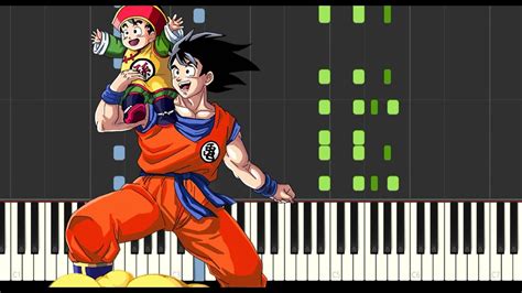 Check spelling or type a new query. Dragon Ball Z - Chala Head Chala OP (Piano Tutorial) - YouTube