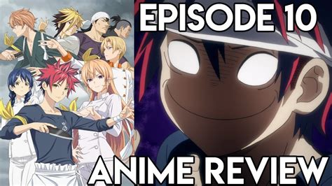 This weekend has brought a number of familiar shows back onto the air, and one of the most highly anticipated is the continuation of the fun and often times ridiculous food wars: Food Wars! Shokugeki no Soma: The Fourth Plate Episode 10 ...