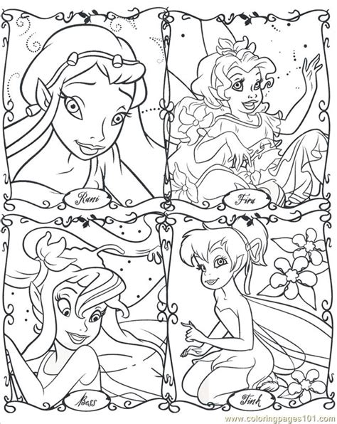 Printable butterfly on flower pdf coloring book. Rainbow Magic Fairy Coloring Pages - Coloring Home