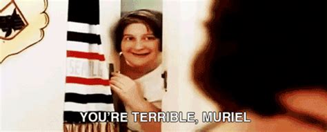 I get a lot of, 'you're terrible, muriel' and 'i see dead people,' collette said, referencing iconic lines from muriel's wedding (1994) and the sixth sense (1999). Pin on Star