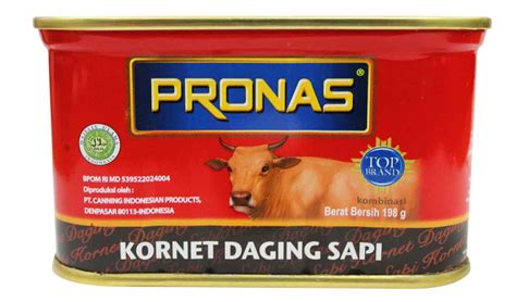Maybe you would like to learn more about one of these? Tahu Isi Daging Kornet : Jual Pronas Kornet Daging Sapi 198g Harga Murah Gratis Ongkir Brambang ...