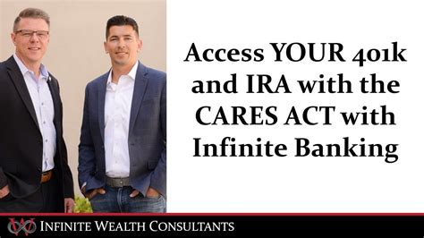 The cares act gives qualified participants access to their retirement funds, increases maximum 401(k) loan limits, and allows for the deferment under previous rules, early withdrawals from 401(k) accounts were only allowed during qualified events like job leave, retirement or specific hardships. How to Access YOUR money in your 401k/IRA with the CARES ...