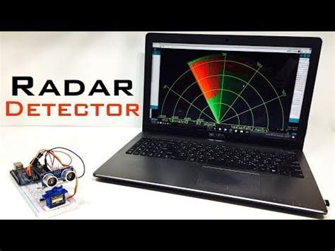 A tank circuit is formed with the series of capacitor and inductor in. How to Make a Radar with Arduino | Arduino Project ...