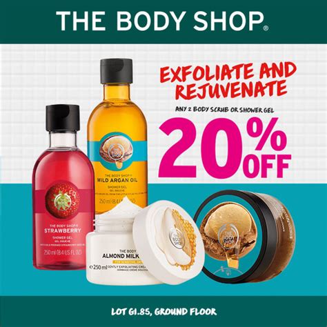 Easily accessible through major roads and highways, the development is well serviced by public transportation including one lrt and two. 20% OFF @ The Body Shop | by The Body Shop @ Sunway Pyramid
