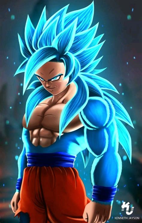 Dragon ball absalon:goku reaches dark super saiyan 6? Pin on first photo