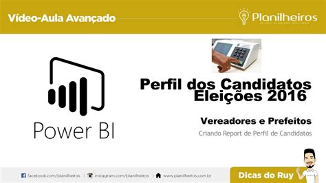 Número de deputados ao parlamento europeu, sistema de votação, razões para votar e. Power BI (desktop) - PERFIL CANDIDATOS ELEIÇÕES 2016 - YouTube