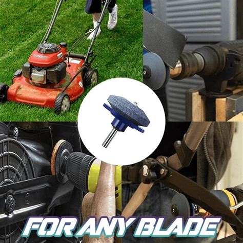 It is easy to assemble, and easy to use. Lawn Mower Blade Sharpener - Online Low Prices - Molooco Shop