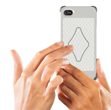 Share all sharing options for: Sensus - A Touch sensitive protective Case for iPhone is ...