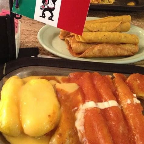 I only hope your family will enjoy it too. All you can eat at Pancho's | Sour cream enchiladas ...