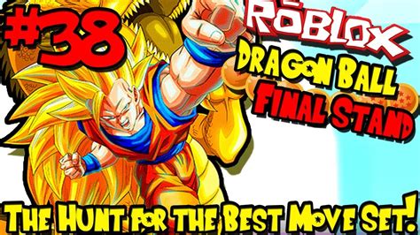 Best roblox dragon ball games 2021. THE HUNT FOR THE BEST MOVE SET! | Roblox: Dragon Ball Final Stand - Episode 38 - YouTube
