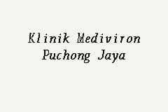 1, jalan jalil jaya 7, the link business centre, 57000 kualalumpura, wilayah persekutuan kualalumpura, malaizija. Klinik Mediviron Puchong Jaya, Poliklinik in Puchong