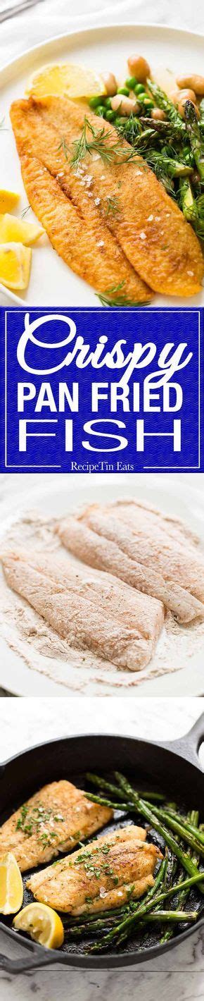How to make southern pan fried catfish. Crispy Pan Fried Fish | Recipe | Pan fried fish, Fried ...