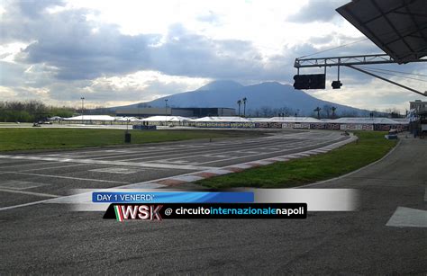 Il circuito sarno, in campania, è anche conosciuto come circuito internazionale di napoli, pur trovandosi in provincia di salerno. ITAL - Circuito Internazionale Napoli