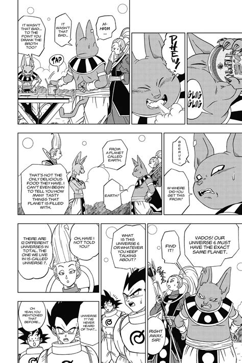 Very unusual boy, i must say. Dragon Ball Super Chapter 005