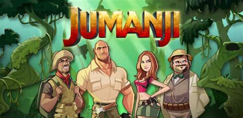 Con los juegos y los mensajes subliminales. Jumanji Android, la película presenta su juego en Google Play en 2020 | Juegos en google ...