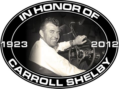 Also check, who is carroll shelby dating, marriage & relationship records! Carroll Shelby