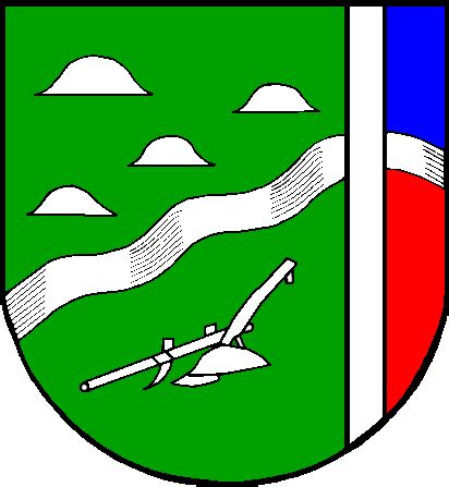 In rot das silberne holsteinische nesselblatt, belegt mit einem gemauerten schwarzen boot. Langeln (Holstein) - Wikiwand