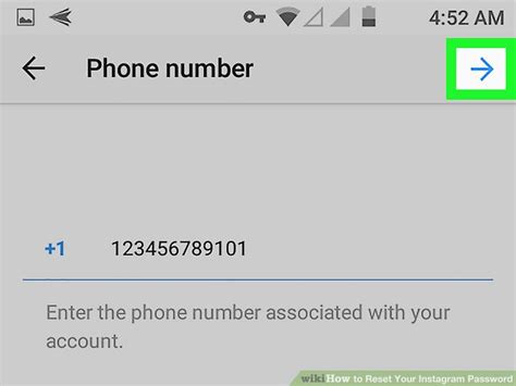 Enter the new email address and phone number. 4 Ways to Reset Your Instagram Password - wikiHow