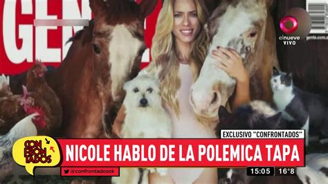 Muy picante, nicole neumann habló de todo: Nicole Neumann y la granja de la polémica - YouTube