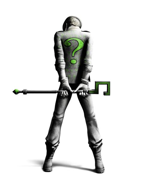 A new image of the riddler from batman: Riddler - Arkham Wiki