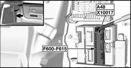 Fuses are devices containing a small piece of special wire that melts. 2007-2014 BMW X6 (E71 & E72) Fuse Diagram