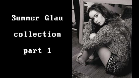 Glau grew up in san antonio, texas with her two younger sisters (kaitlin and christie). Summer Glau Collection - pt.1 - YouTube