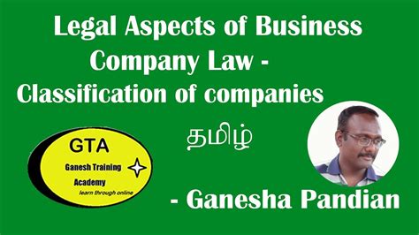 Section 3 of the civil law act 1956 provides: Companies Law Act 1956 - Classification of Companies in ...