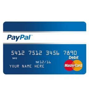 I know paypal used to have a virtual debit card i could use to use my paypal balance on another merchants website. Virtual Credit Card For Paypal Verification | Paypal Vcc ...