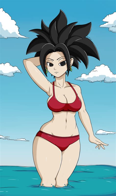 Looks like i'll refine android 21 and finish her instead of working on caulifla/kale. Kefla Bikini by hcitrus on Newgrounds