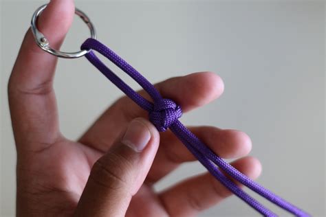 Personally i'd give it a shot. Double Strand Diamond Paracord Knot (tutorial) : 13 Steps (with Pictures) - Instructables