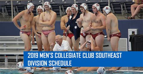 2019 ncaa women's water polo championship. Collegiate Water Polo Association Releases 2019 Men's ...