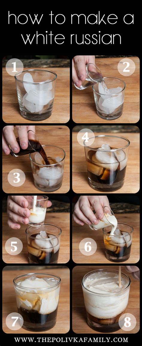 You'll find more about garnishes and how to prepare them in. How to make a real food White Russian