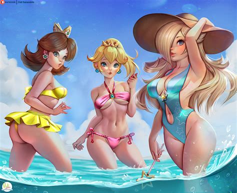 Congratulations, you've found what you are looking prinzzess the blond panty princess ? princess daisy, princess peach, and rosalina (super mario ...