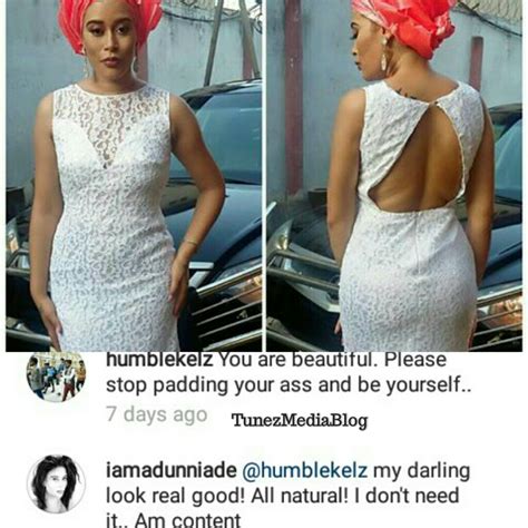 Did ya meet shanas baby daddy? Fan To Adunni Ade: "Stop Padding Your Ass" - Celebrities ...