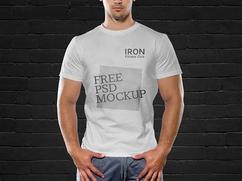 4,000+ vectors, stock photos & psd files. Free Men T-Shirt Mockup | Free Premium PSD Templates - Get ...