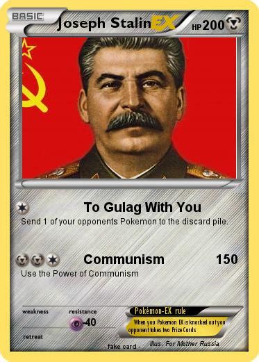 Get ready for a musical summer—pokémon go fest 2021 is coming soon! Pokémon Joseph Stalin 115 115 - To Gulag With You - My ...