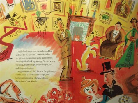 A page for describing characters: Precocious Not Precious: Gertrude & Alice in Two New Picture Books - Band of Thebes