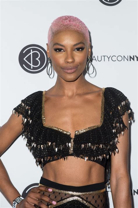 Amanuelle diniz, bruna lins, emaluele diniz, emanuele diniz, emanuelle dinis, emanuelli diniz, emmanuelle diniz, juliana roberts signed up: SHARAM DINIZ at Beautycon Festival in New York 04/21/2018 ...