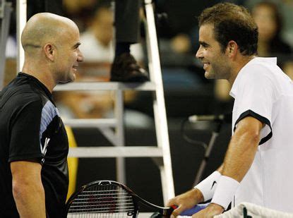The couple tied the knot on 30th september 2000. When Andre Agassi Apologized For Mocking Pete Sampras ...