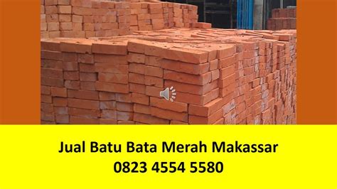 Batu bata memiliki harga yang bervariasi, tergantung dari jenisnya. Harga Batu Bata Malaysia 2020