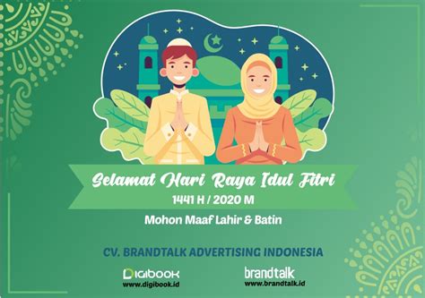 To complete your eid moments, in addition to the eid 2021 stickers, we also have a photo editing application, namely. Contoh Template Kartu Ucapan Idul Fitri 2020 Free Download