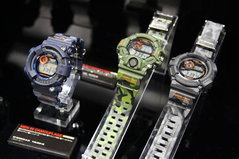 The face of the model has a. Live Photos The latest G-SHOCK & OCEANUS with GPS ...