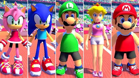 Mario & sonic at the tokyo 2020 olympics) is a 2019 crossover sports party video game developed and published by sega. Mario & Sonic at the Olympic Games Tokyo 2020 - Triple ...